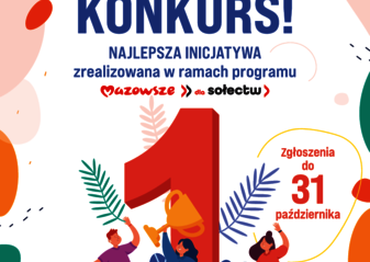 Plakat konkursu najlepsze sołectwo