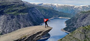 Przemysław Świeczak, z Mazowszem na języku