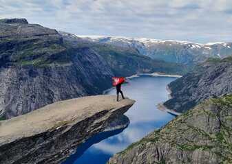 Przemysław Świeczak, z Mazowszem na języku