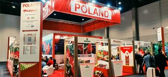 stoisko wystawiennicze Mazowsza