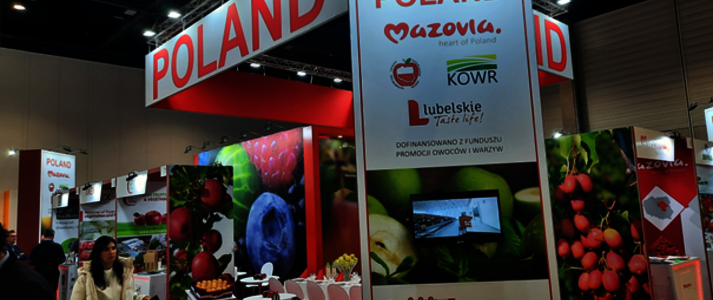 stoisko wystawiennicze na targach