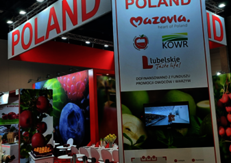 stoisko wystawiennicze na targach