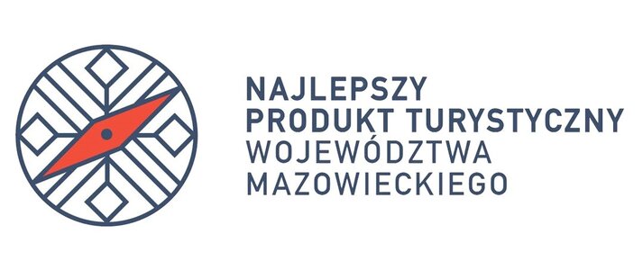 Logotyp Konkursu Najlepszy Produkt Turystyczny Województwa Mazowieckiego