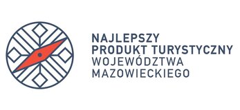 Logotyp Konkursu Najlepszy Produkt Turystyczny Województwa Mazowieckiego