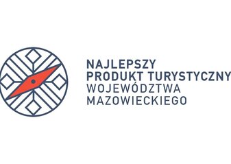 Logotyp Konkursu Najlepszy Produkt Turystyczny Województwa Mazowieckiego