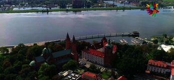 Kadr z filmu przedstawiajacy widok na Płock