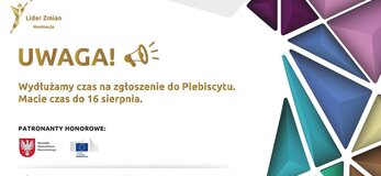 Baner Lider Zmian Baner Lider Zmian