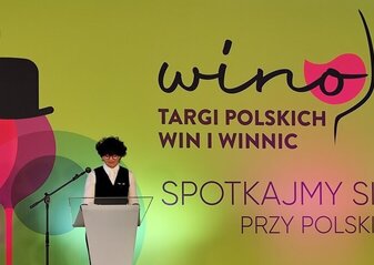 fotografia z otwarcia targów