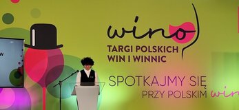 fotografia z otwarcia targów