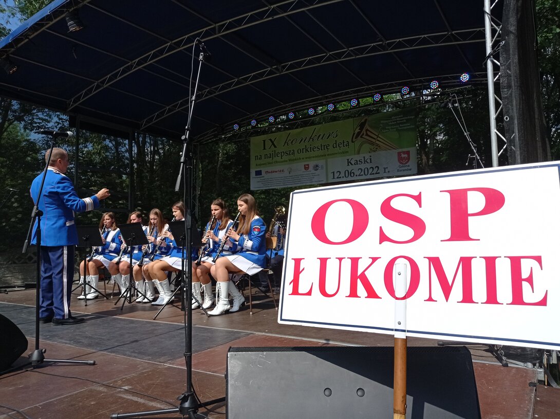 III miejsce dla Orkiestry OSP Łukomie