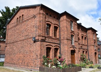 Dom przy ul. Wyszyńskiego 12 w Żyrardowie, fot. Miasto Żyrardów