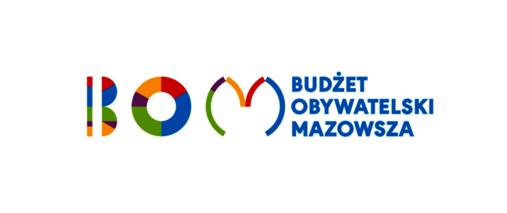 logotyp Budżetu Obywatelskiego Mazowsza