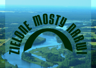 fot. Logo LGD Zielone Mosty Narwi