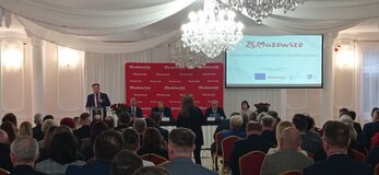 Adam Struzik, marszałek województwa województwa otworzył XVII Mazowiecki Kongres Rozwoju Obszarów Wiejskich (fot. arch. UMWM)