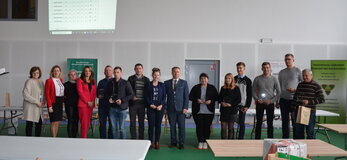 fot. Laureaci i organizatorzy