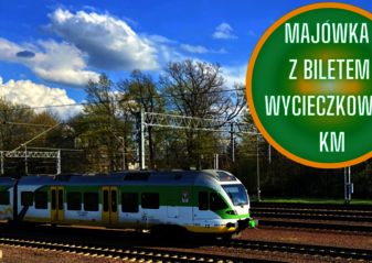 pociąg kolei mazowieckich