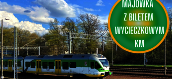 pociąg kolei mazowieckich