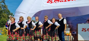 KGW w Borku NASZ BOREK na MAZOpikniku w Pionkach