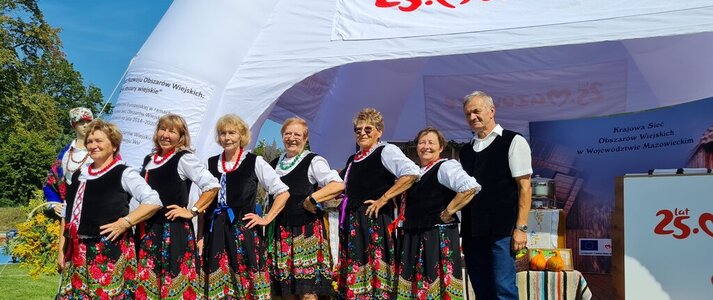 KGW w Borku NASZ BOREK na MAZOpikniku w Pionkach