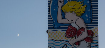 Autor: fot. Łukasz Małecki ("Śpiąca syrenka", I miejsce)