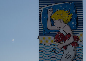 Autor: fot. Łukasz Małecki ("Śpiąca syrenka", I miejsce)