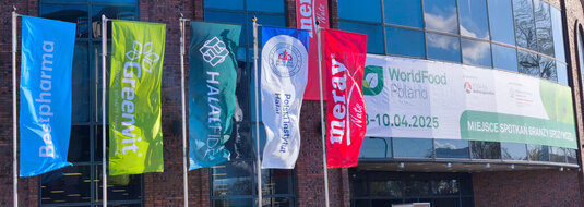 Widok na halę Expo Targi World Food 2025
