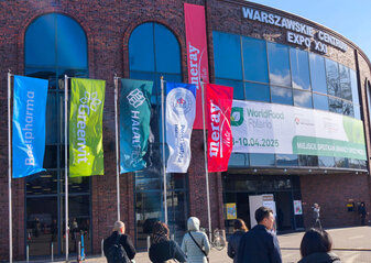 Widok na halę Expo Targi World Food 2025