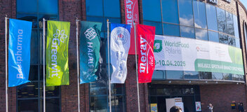 Widok na halę Expo Targi World Food 2025