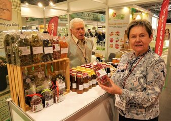 Stoisko wystawiennicze na targach