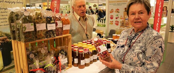 Stoisko wystawiennicze na targach