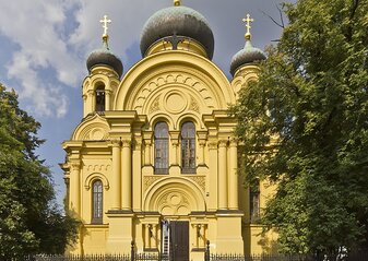 Cerkiew św. Marii Magdaleny w Warszawie, fot. Parafia prawosławna św. Marii Magdaleny w Warszawie
