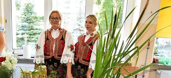 KGW w Klaskach "Czerwone Korale". Nagrodzone za chrzanicę na zakwasie, gryczaki w sosie koźlarzowym i leszcza z Narwi