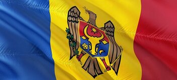 Flaga Moldawii