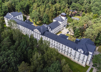 Sanatorium w Rudce, fot. Mazowiecki Szpital Wojewódzki w Siedlcach