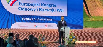 Pan Adam Nowak, Podsekretarz Stanu w Ministerstwie Rolnictwa i Rozwoju Wsi (fot. archiwum UMWM)