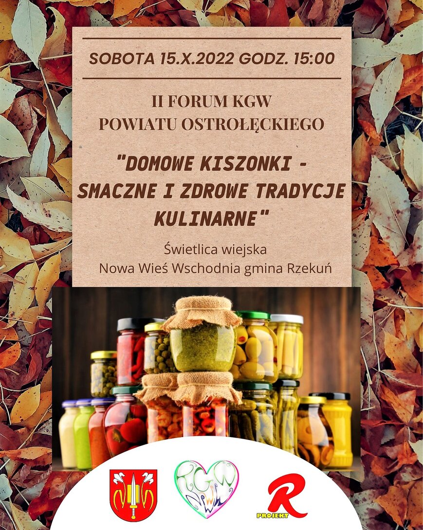 plakat reklamujący wydarzenie
