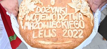 Podstawą obrzędów dozynkowych jest chleb (fot. Grzegorz Żak)