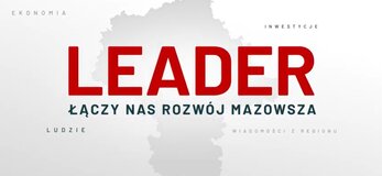 LEADER baner