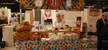 stoisko wystawiennicze na targach