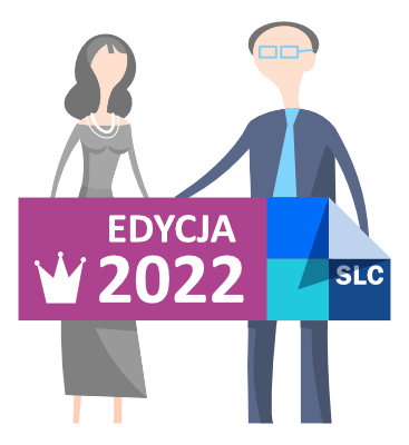 Logotyp konkursu SLC